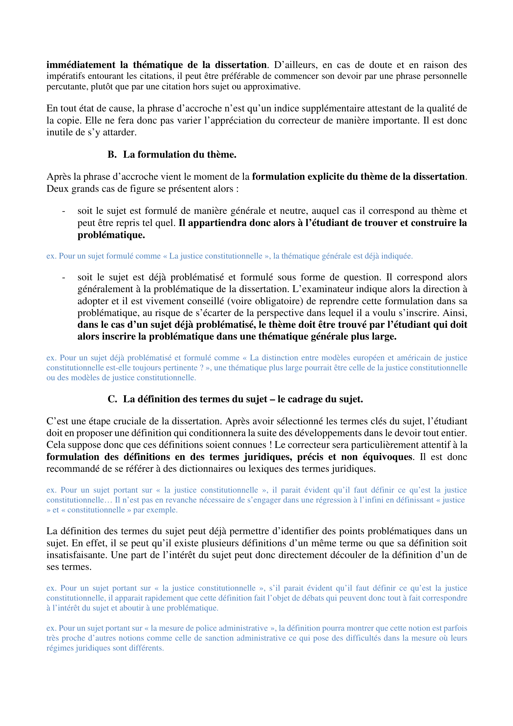 Prévisualisation du document Méthodologie de la dissertation juridique1.