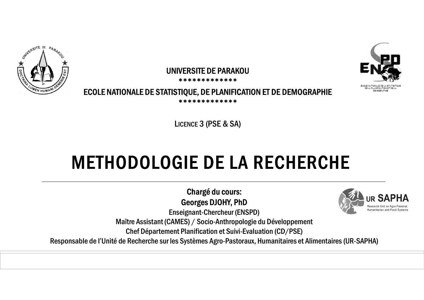Prévisualisation du document methodologie de recherche