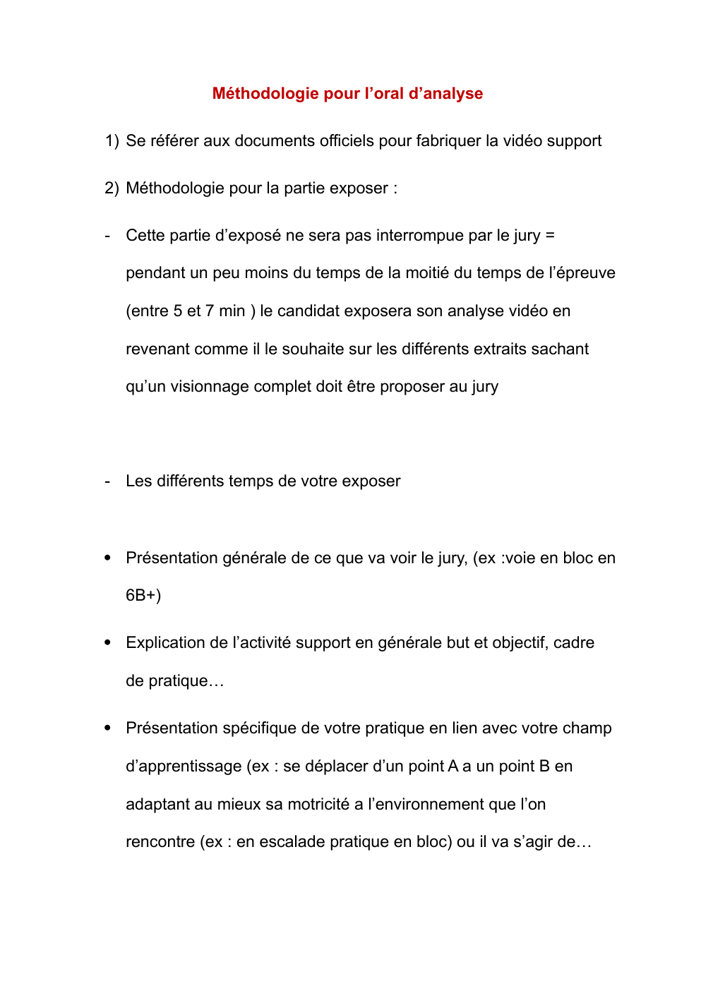Prévisualisation du document Méthodologie pour l’oral d’analyse