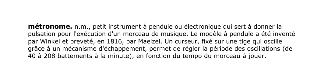 Prévisualisation du document métronome.