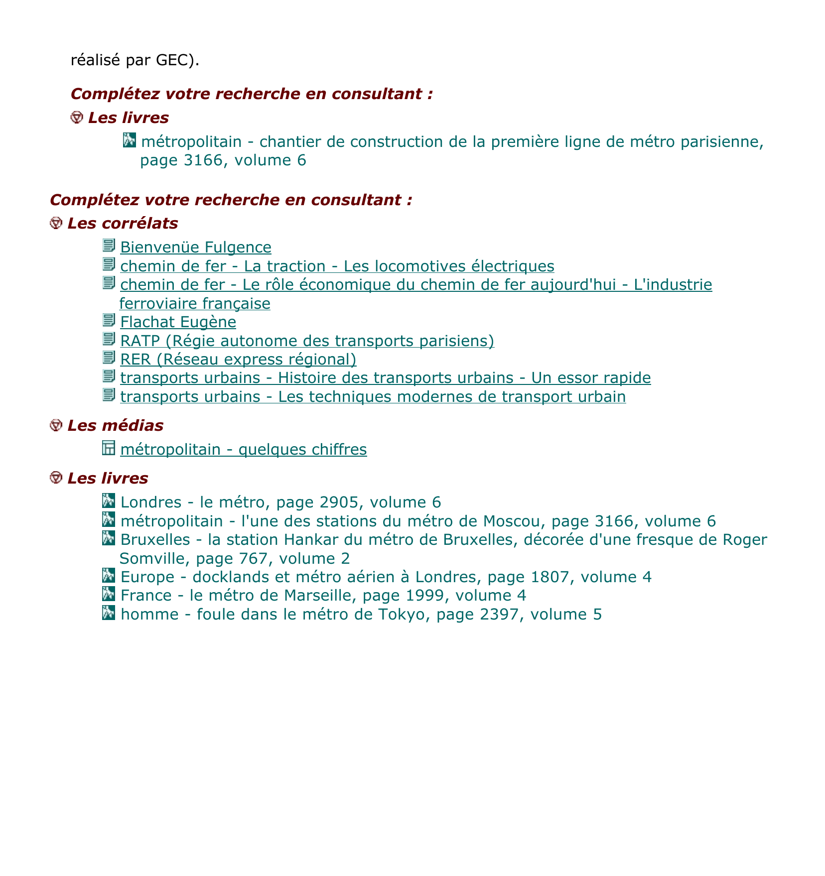 Prévisualisation du document métropolitain ou métro.