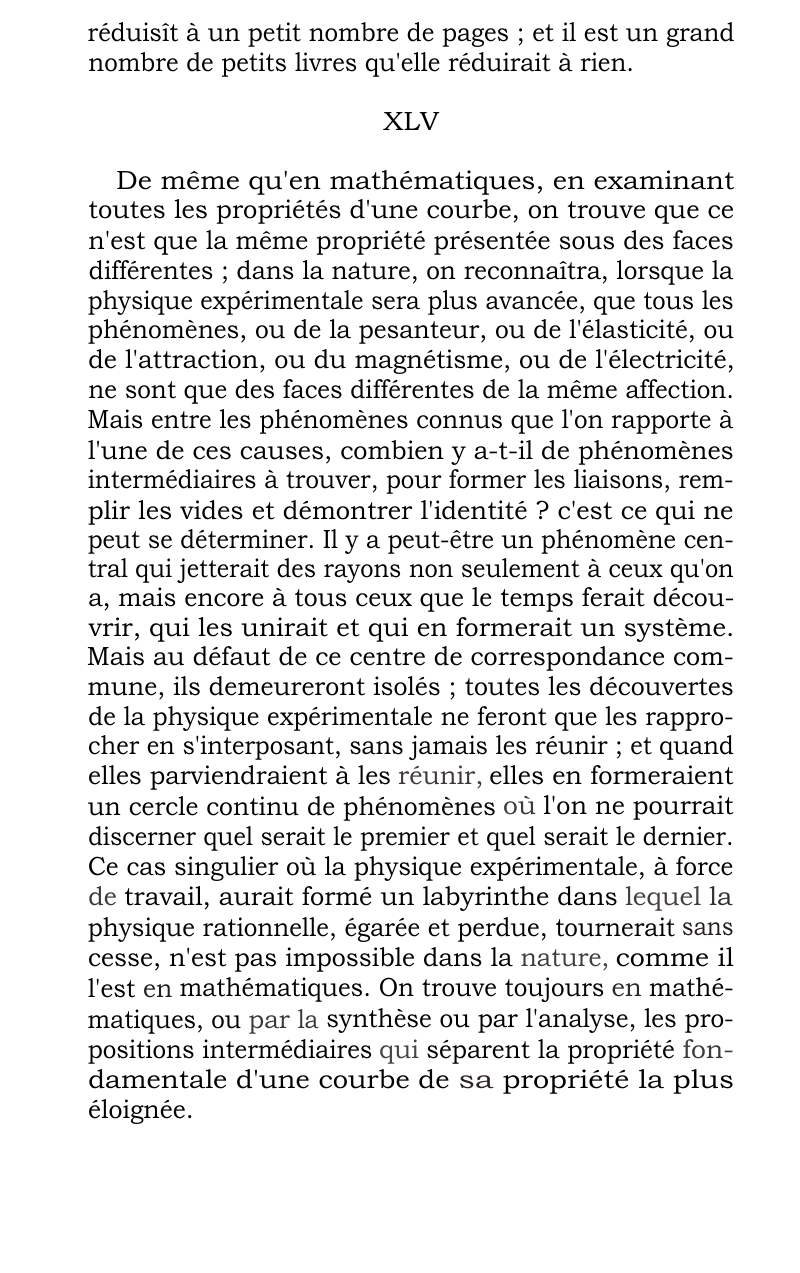 Prévisualisation du document mettre le plus de ressemblance qu'il est possible entre
le globe expérimental et le globe naturel qu'il représente, le choix de la matière dont on couvrira les pôles
ne sera pas indifférent.