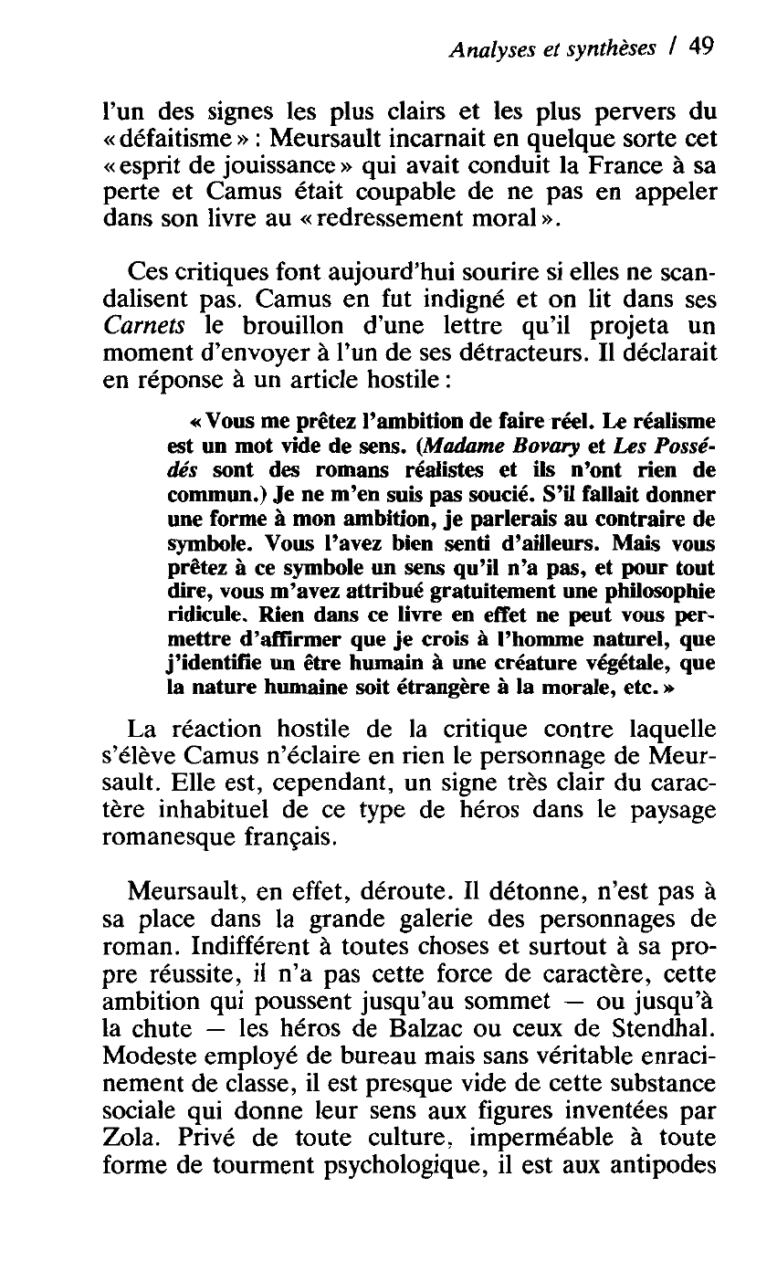 Prévisualisation du document Meursault, héros ou anti-héros?