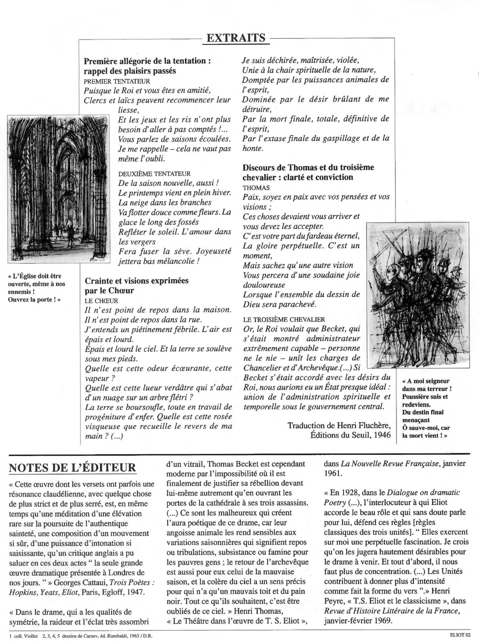 Prévisualisation du document Meurtre dans la cathédrale