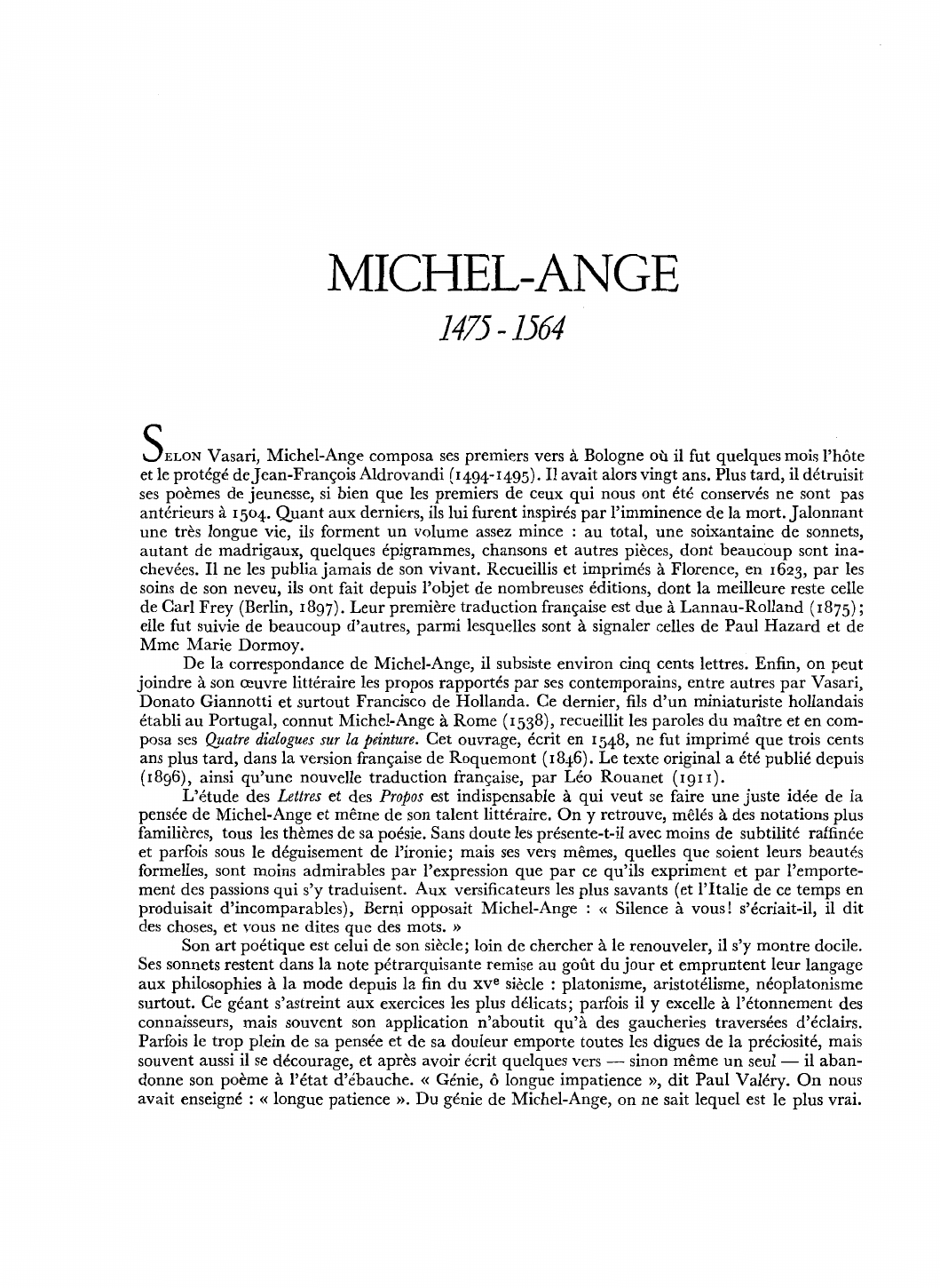 Prévisualisation du document MICHEL-ANGE