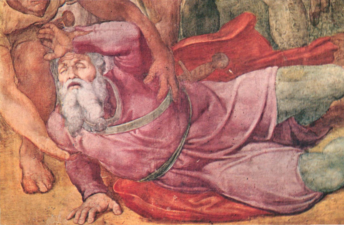 Prévisualisation du document MICHEL-ANGE Michelangelo Buanorotti : La Conversion de Saint Paul