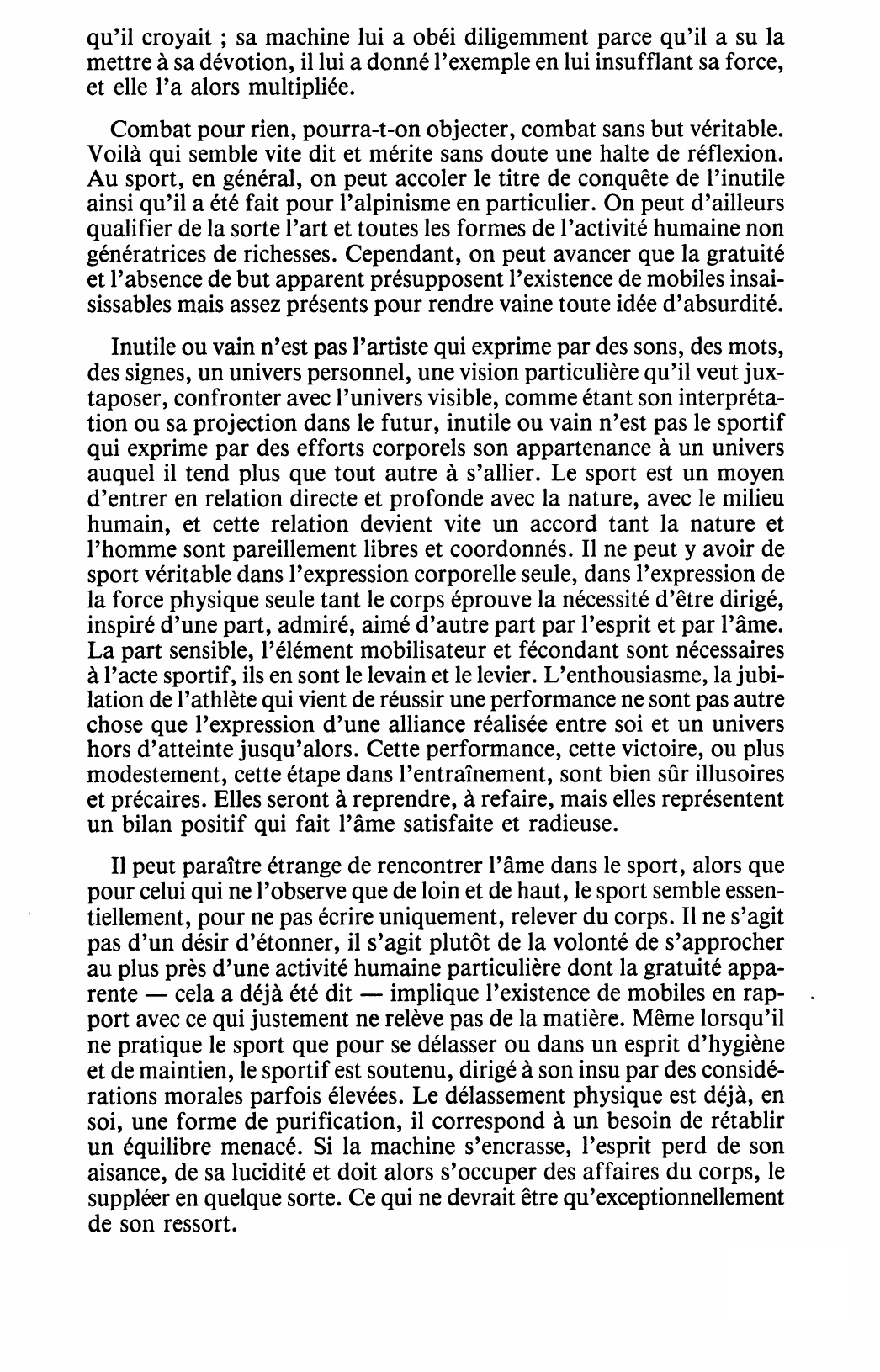 Prévisualisation du document Michel BOUTRON, La grande fête du sport, Éditions A. Bonne