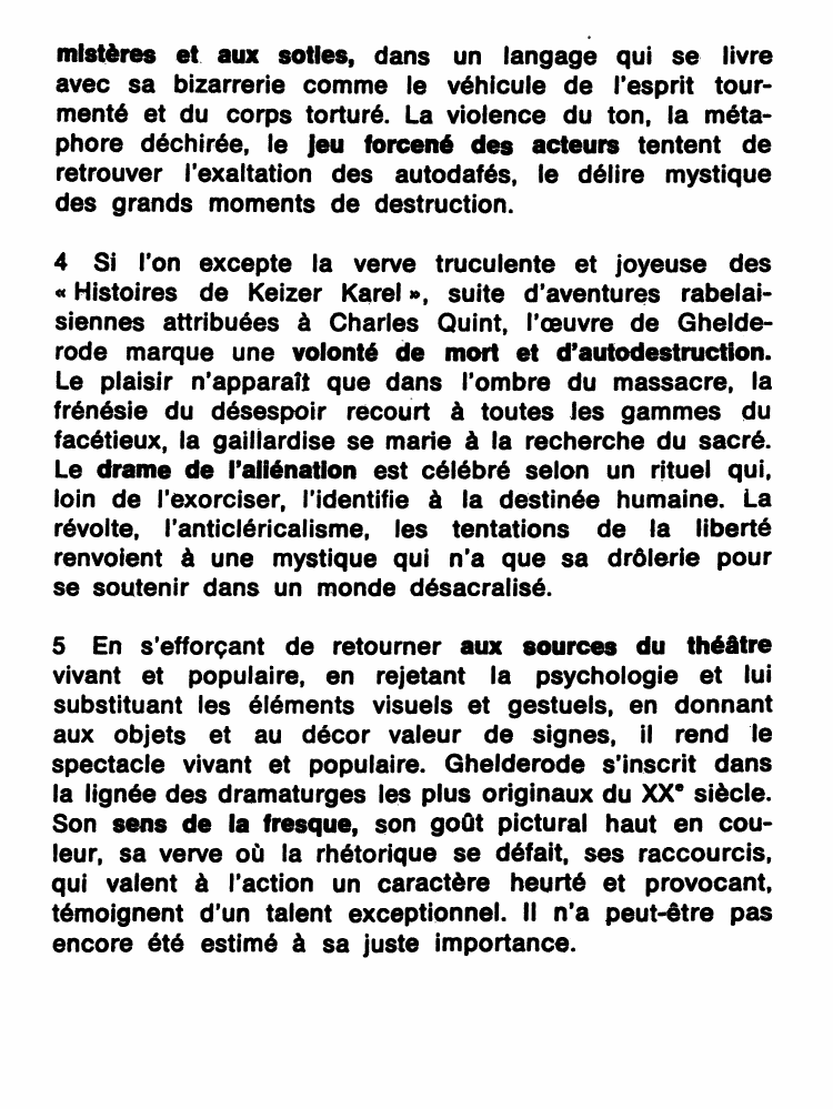 Prévisualisation du document Michel de Ghelderode