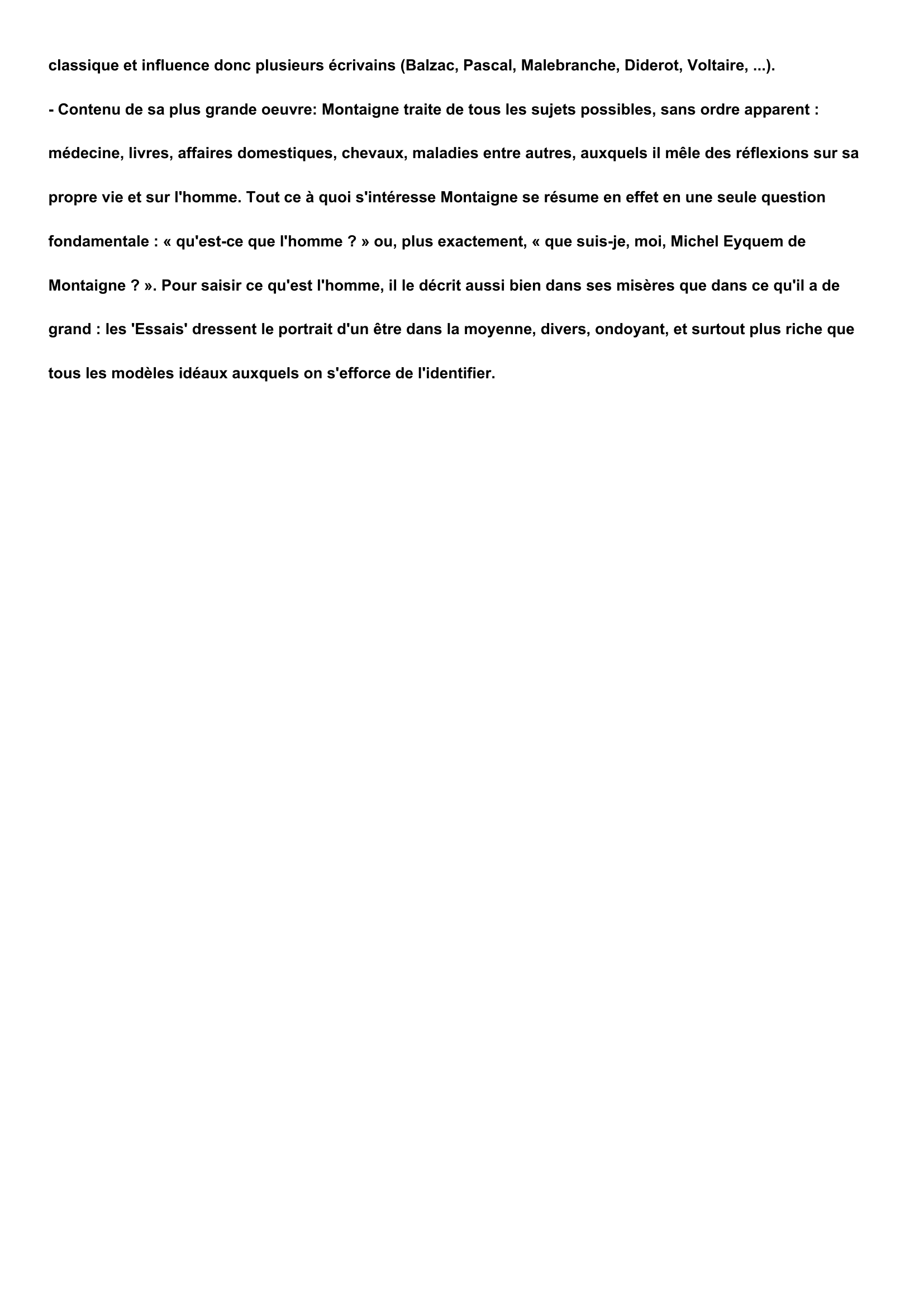 Prévisualisation du document Michel Eyquem de Montaigne