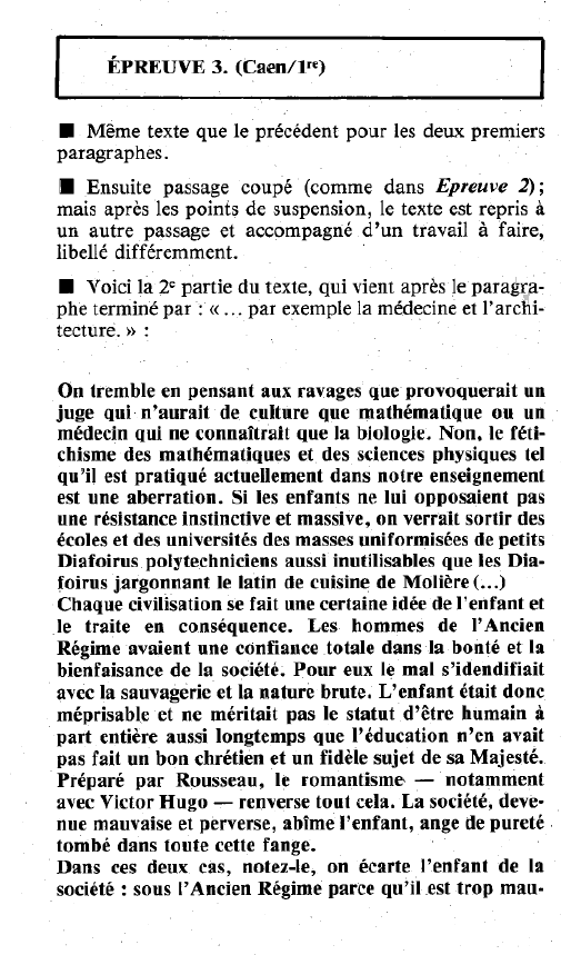 Prévisualisation du document Michel TOURNIER, dans Le Monde du 8 octobre 1978.