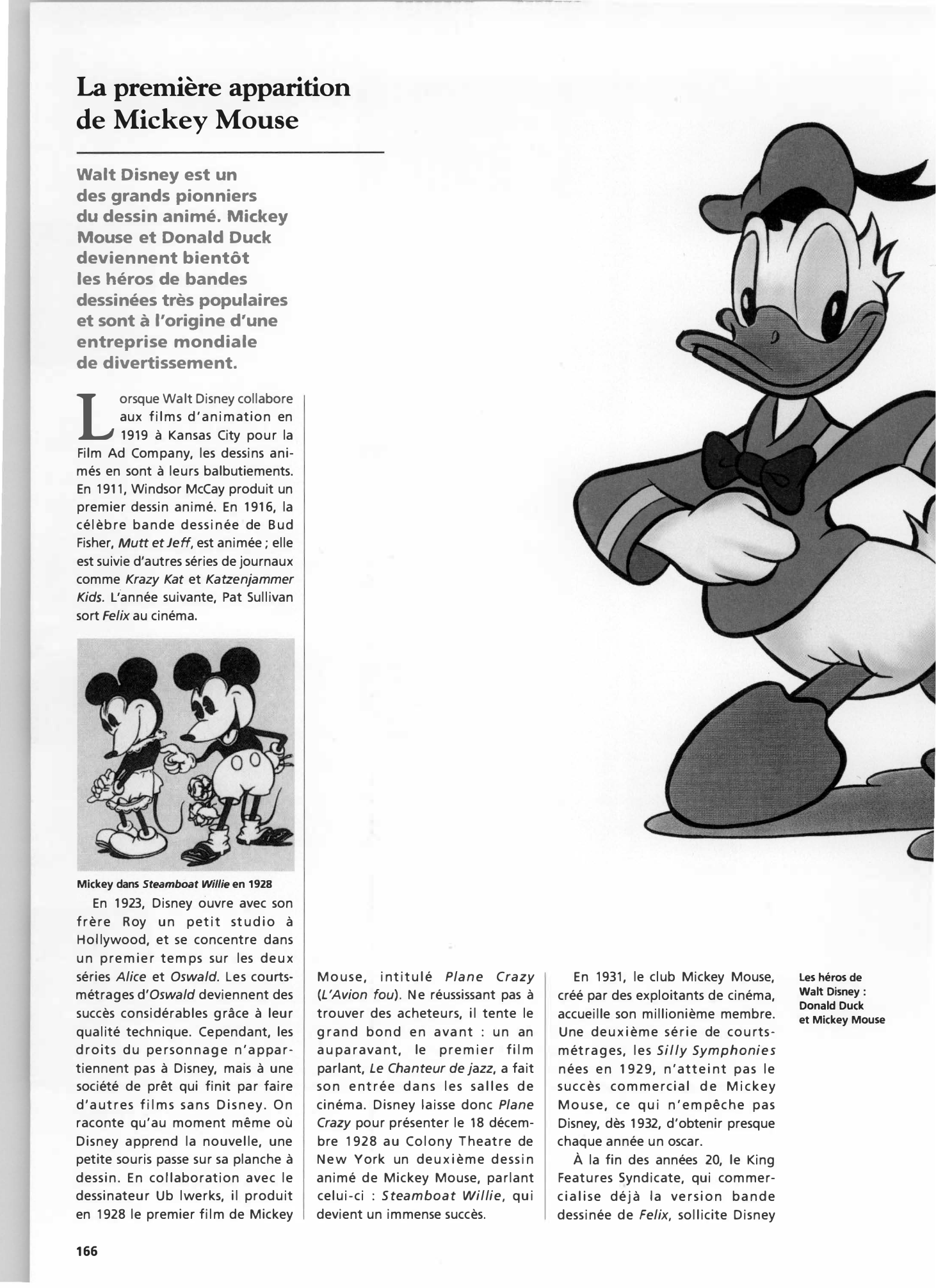 Prévisualisation du document Mickey Mouse