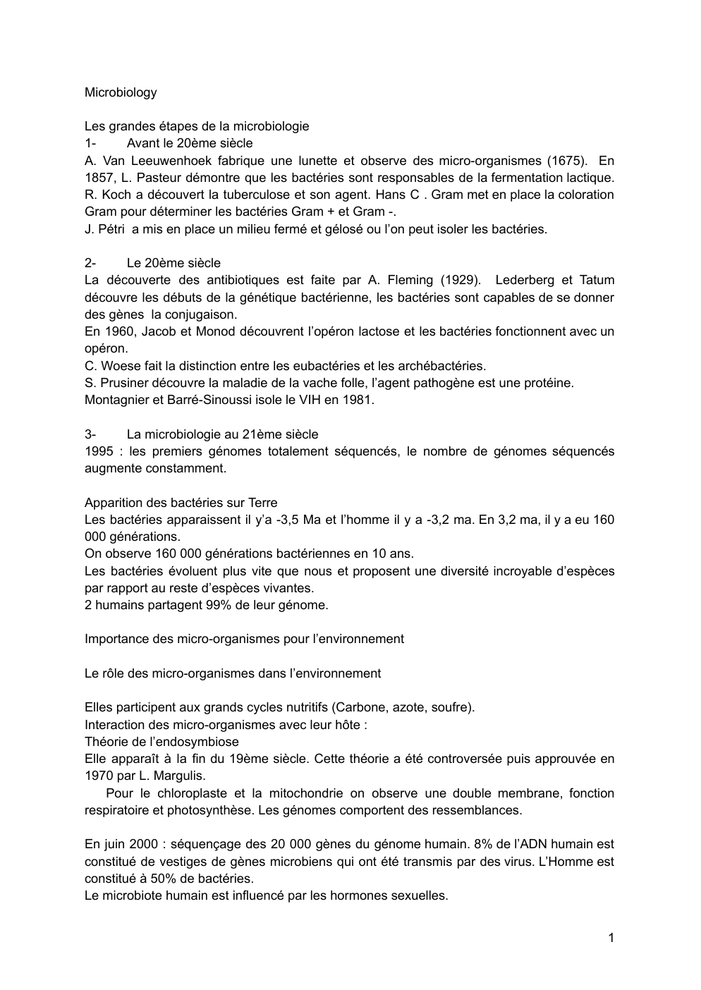 Prévisualisation du document Microbiology