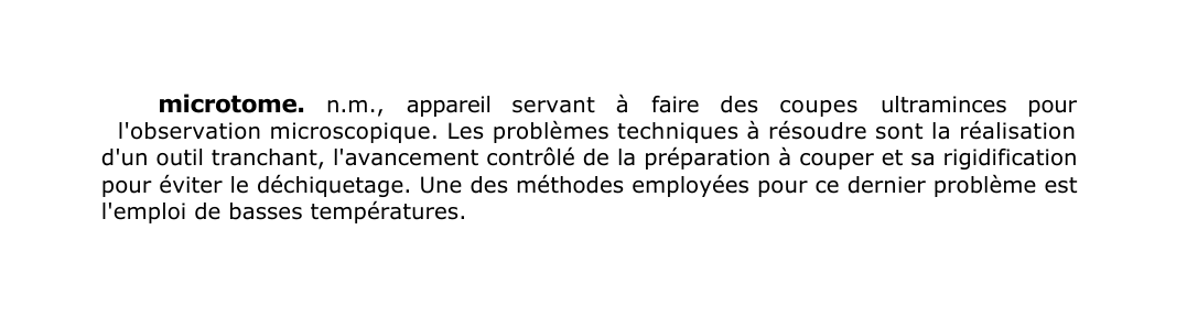 Prévisualisation du document microtome.