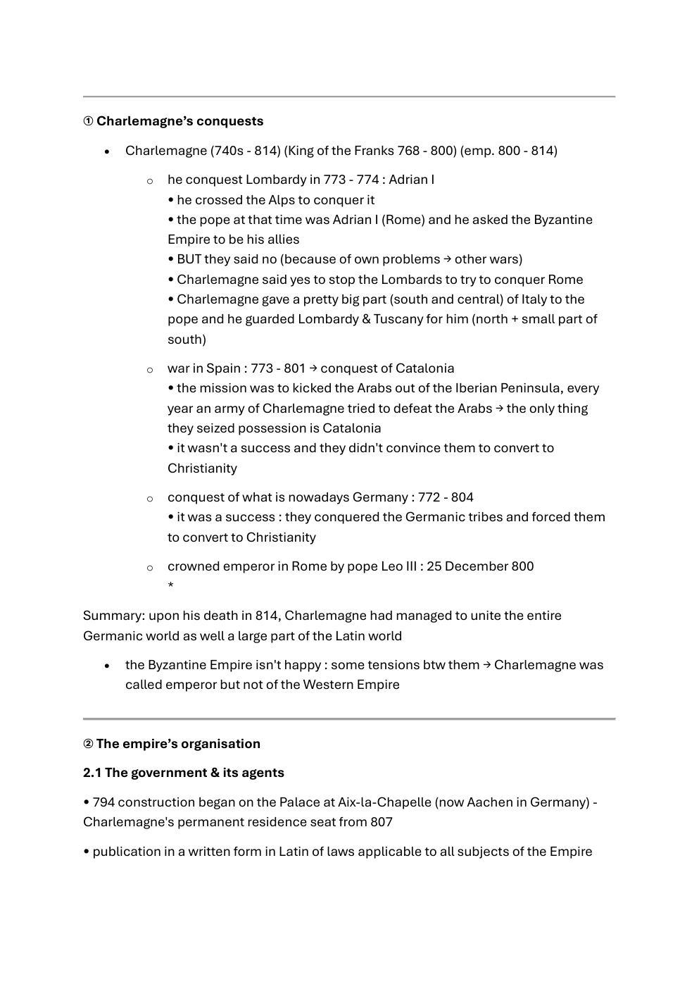 Prévisualisation du document Middle age in english