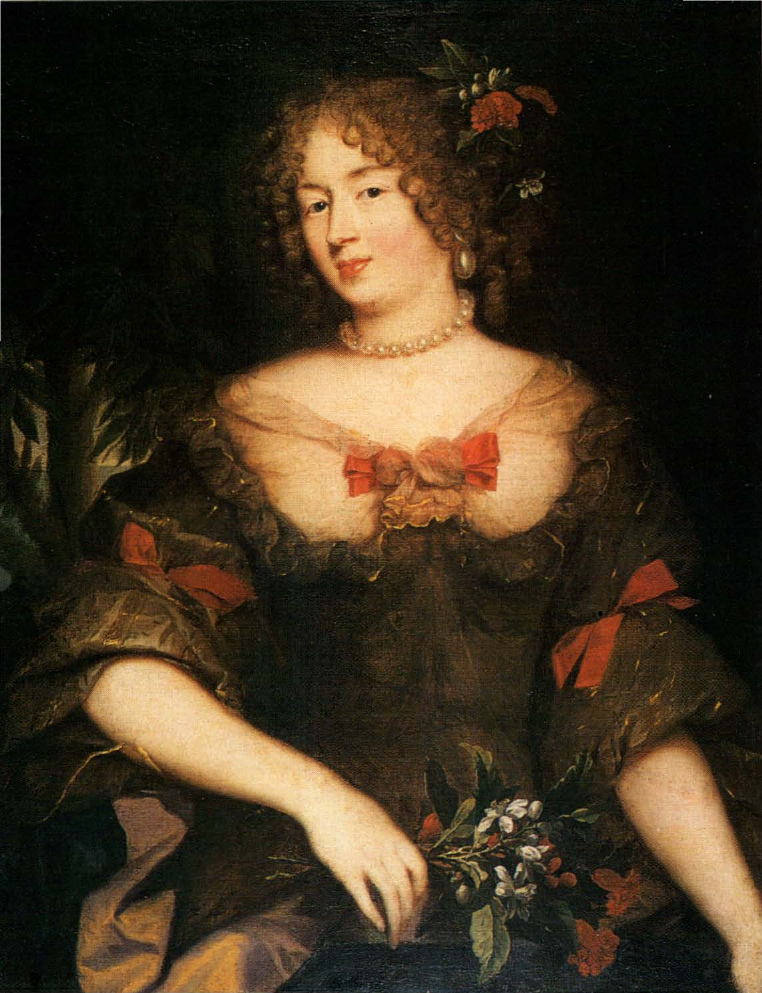 Prévisualisation du document MIGNARD (attribué à) Pierre:
Portrait de
Mme de Grignan.