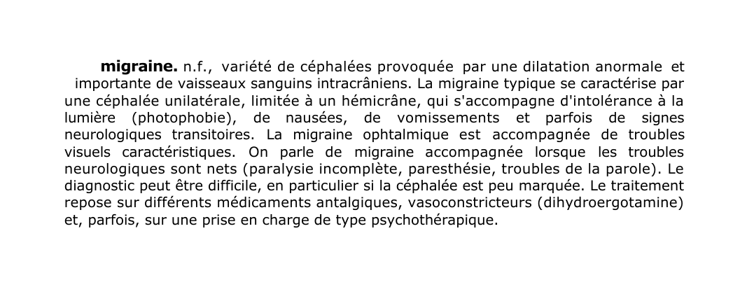 Prévisualisation du document migraine.