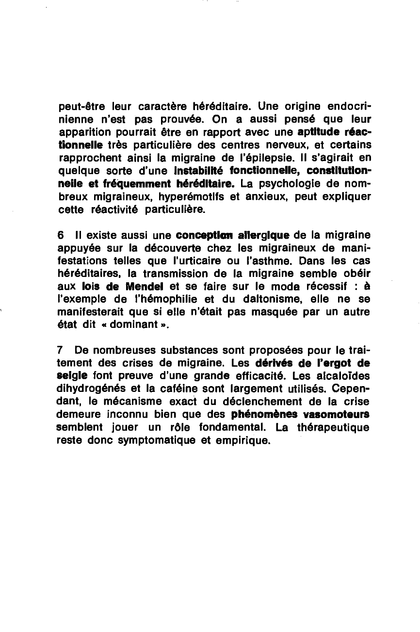 Prévisualisation du document Migraine