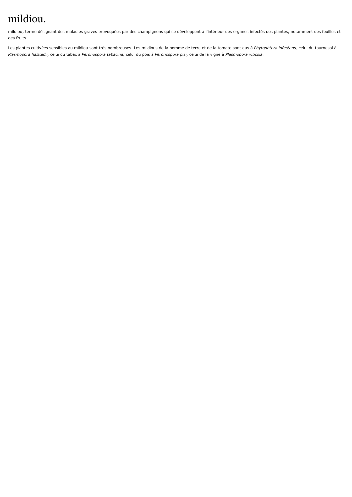 Prévisualisation du document mildiou.