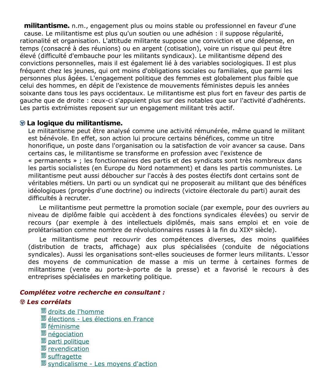 Prévisualisation du document militantisme.