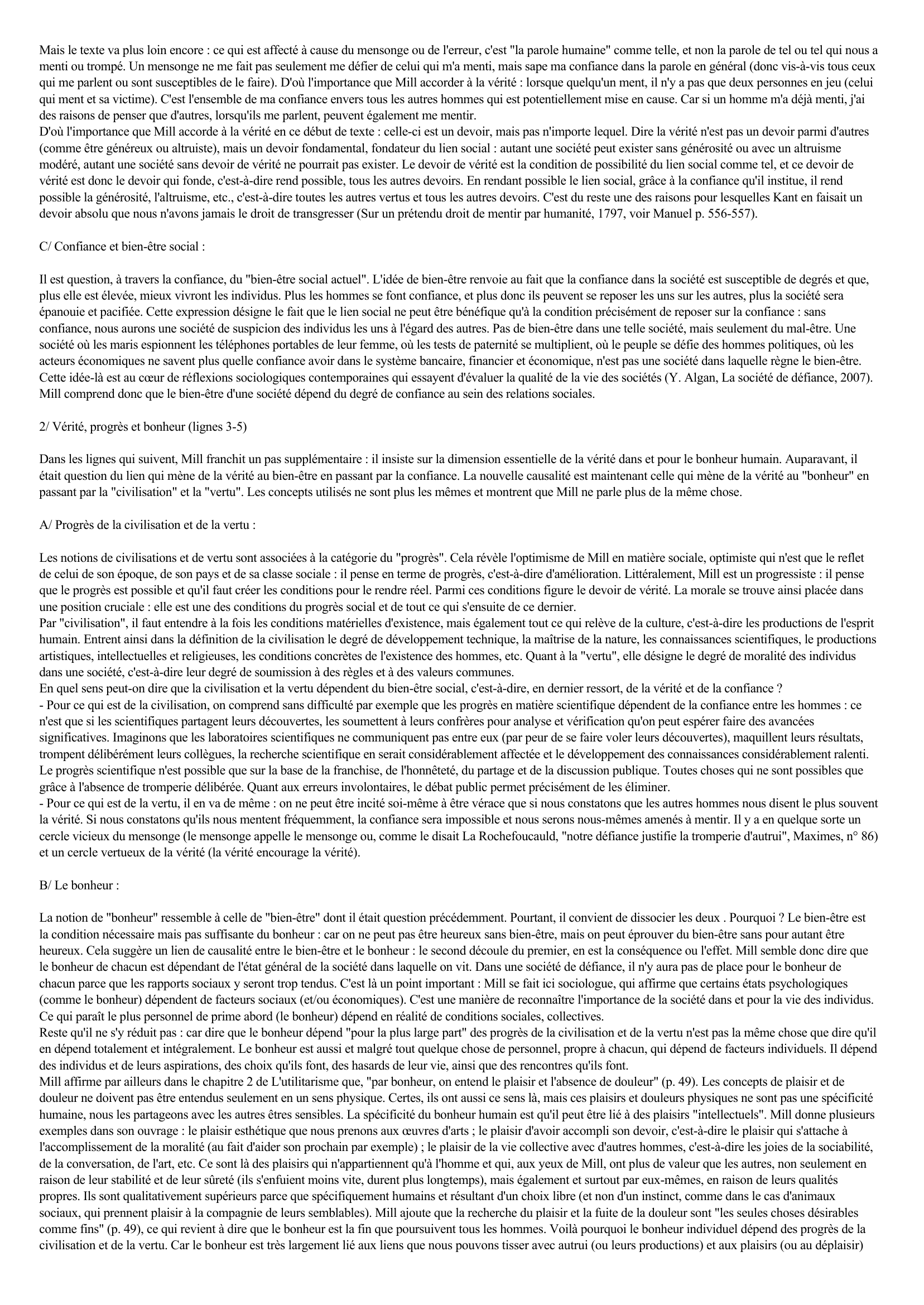 Prévisualisation du document Mill, la règle et son usage