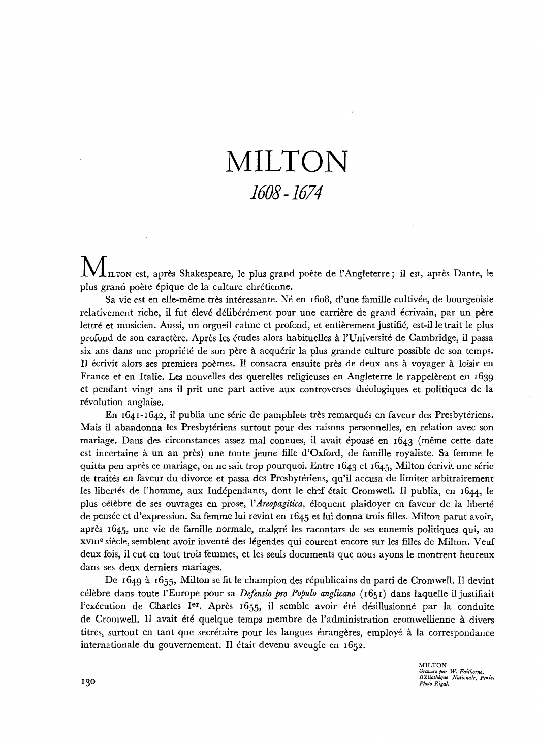 Prévisualisation du document MILTON