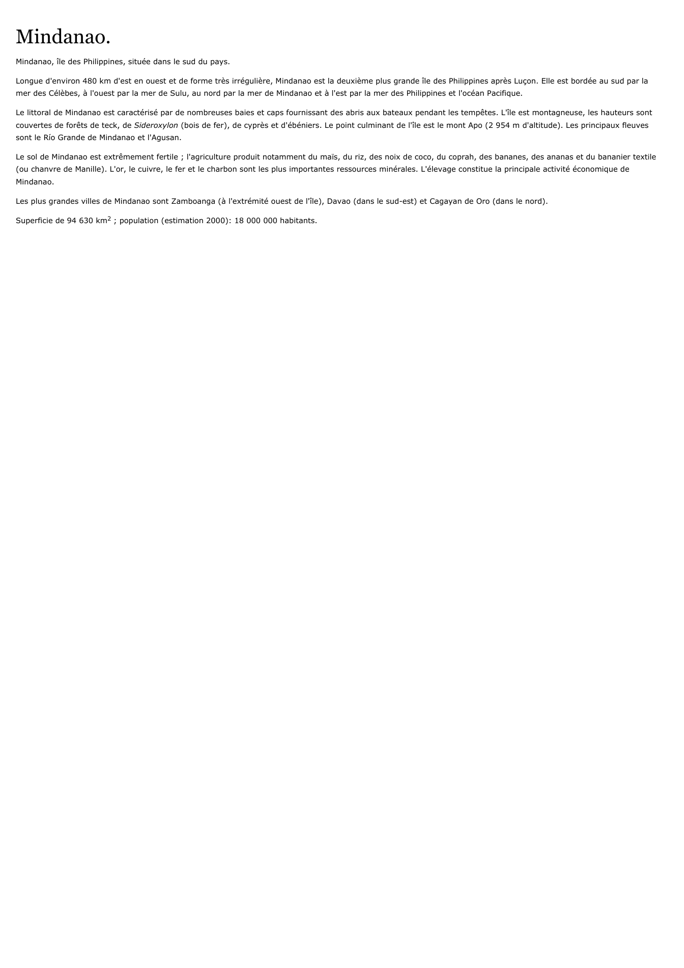 Prévisualisation du document Mindanao.