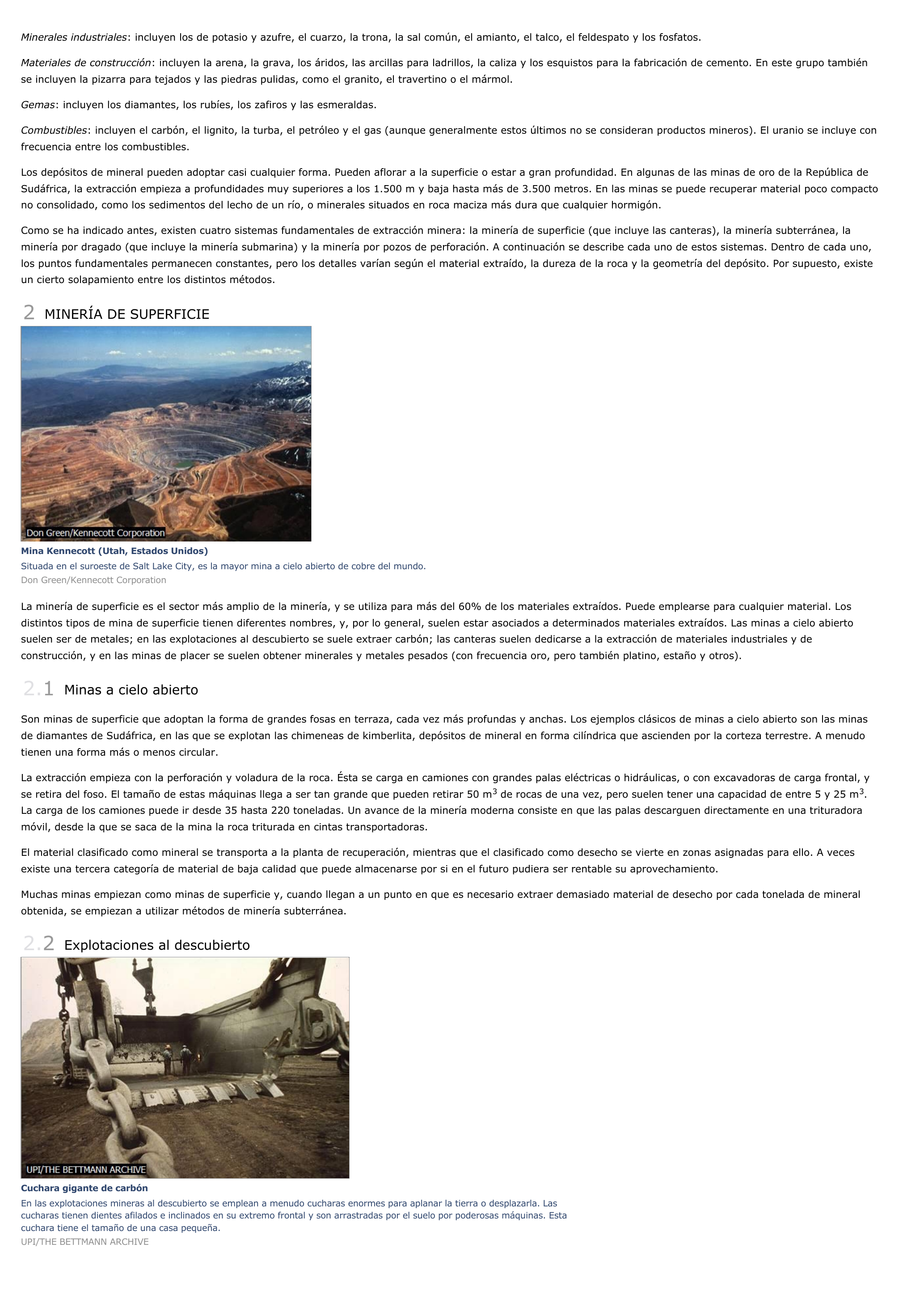 Prévisualisation du document Minería - geografía.