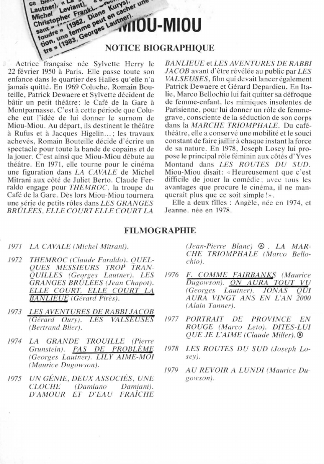 Prévisualisation du document MIOU-MIOU