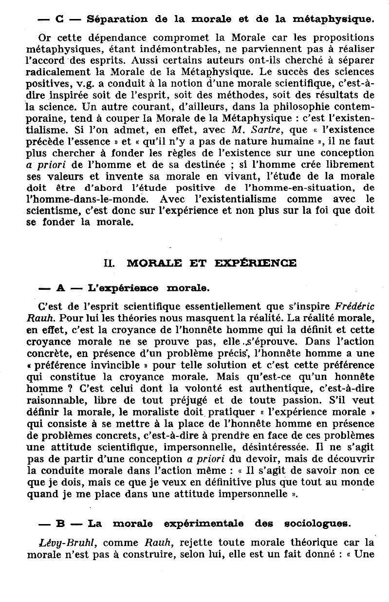 Prévisualisation du document METHODE DE LA MORALE