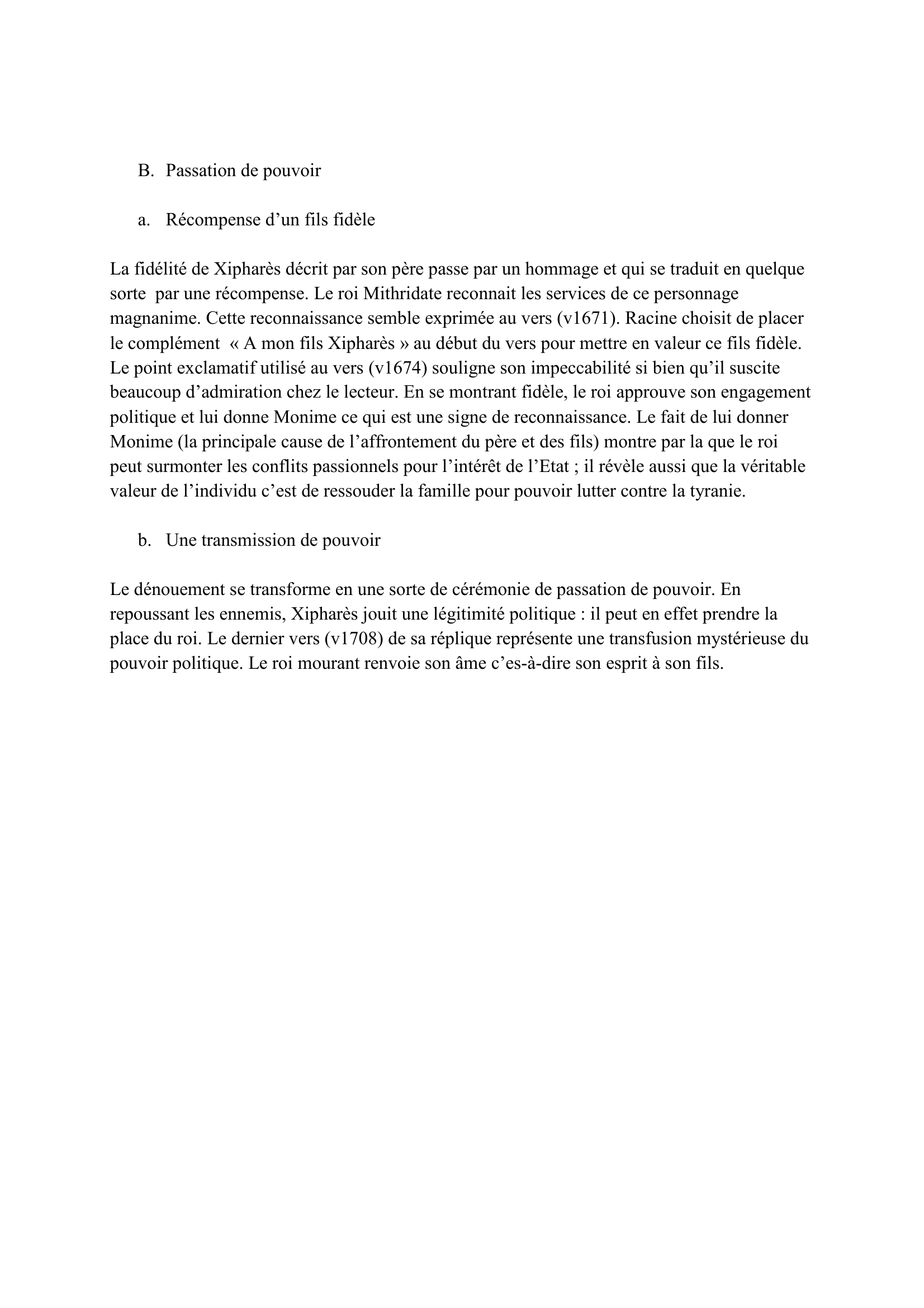 Prévisualisation du document Mithridate de Racine - acte 5 (commentaire)