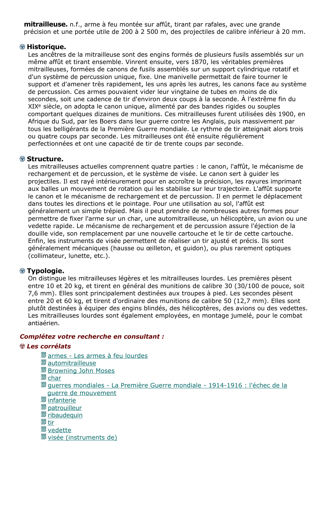 Prévisualisation du document mitrailleuse.