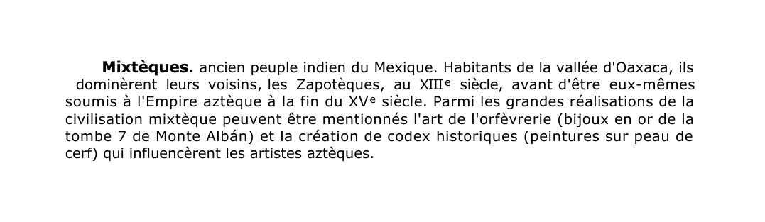 Prévisualisation du document Mixtèques.