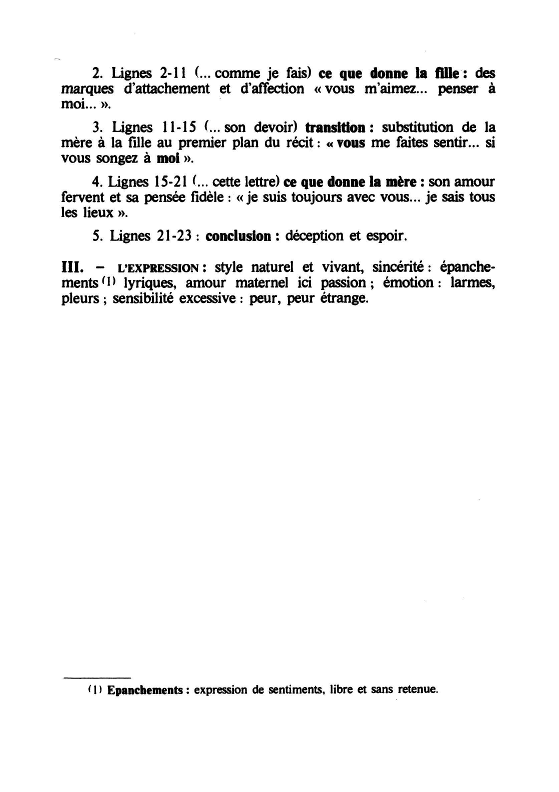 Prévisualisation du document Mme DE SÉVIGNÉ (1634-1693) AMOUR MATERNEL (A Mme de Grignan, le 9 février 1671 - fragment.)