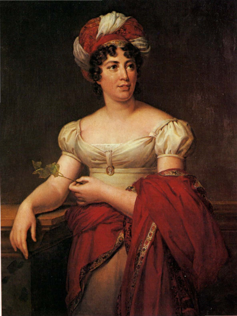 Prévisualisation du document Mme DE STAËL
( 1766-1817) - BIOGRAPHIE.