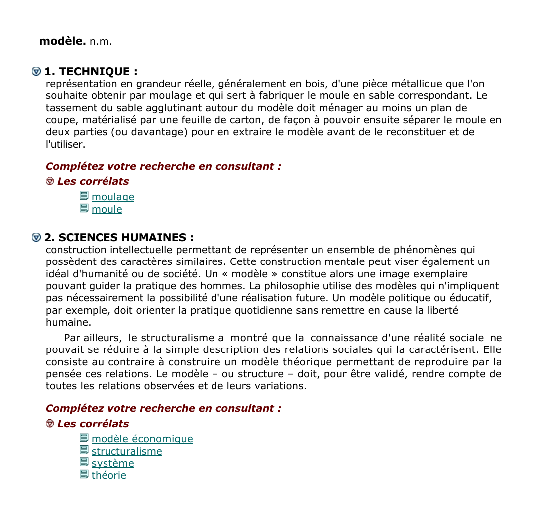 Prévisualisation du document modèle.