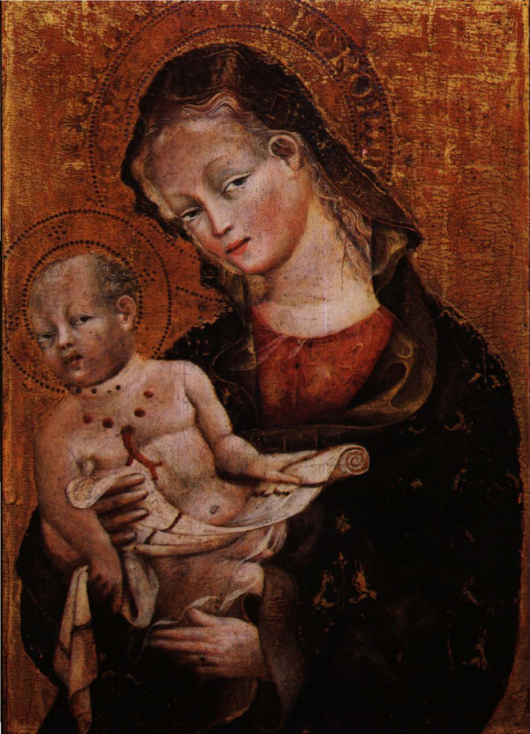 Prévisualisation du document MODENA
Giovanni da:
Vierge à l'Enfant (analyse du tableau).