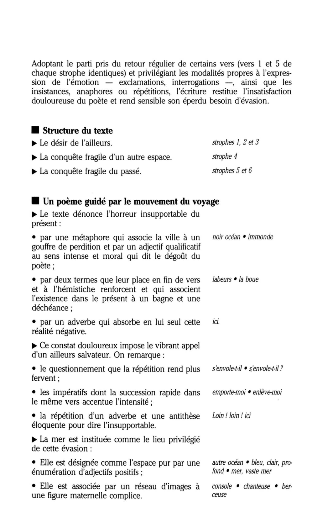 Prévisualisation du document Moesta et Errabunda de Baudelaire (lecture méthodique)