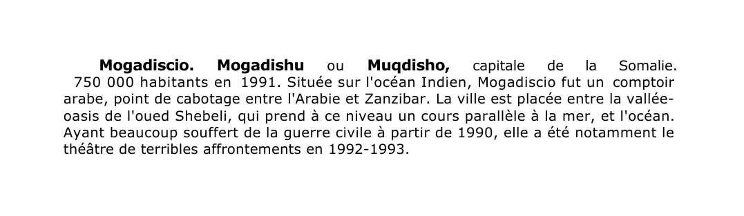 Prévisualisation du document Mogadiscio.