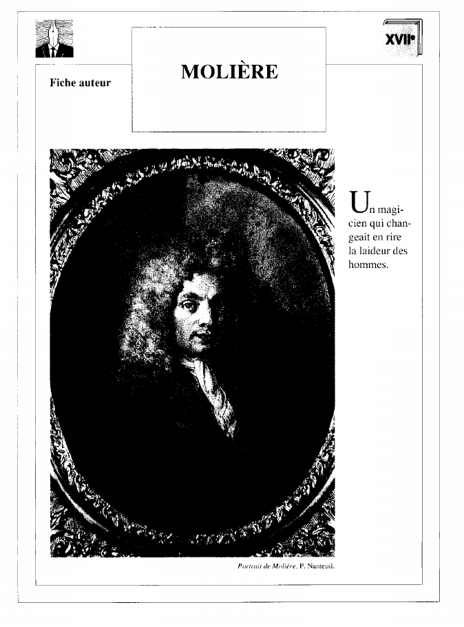 Prévisualisation du document Molière