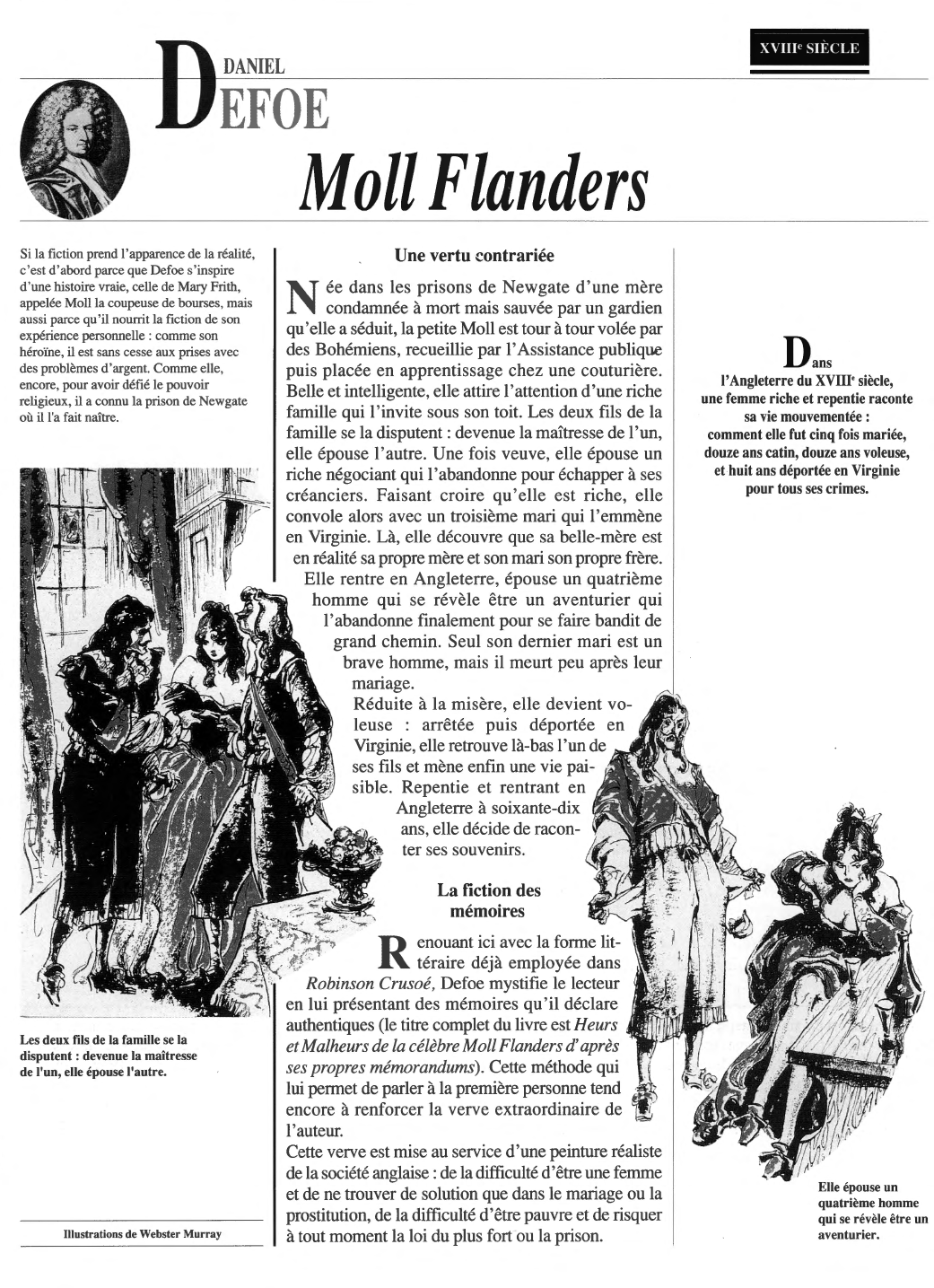 Prévisualisation du document Moll Flanders