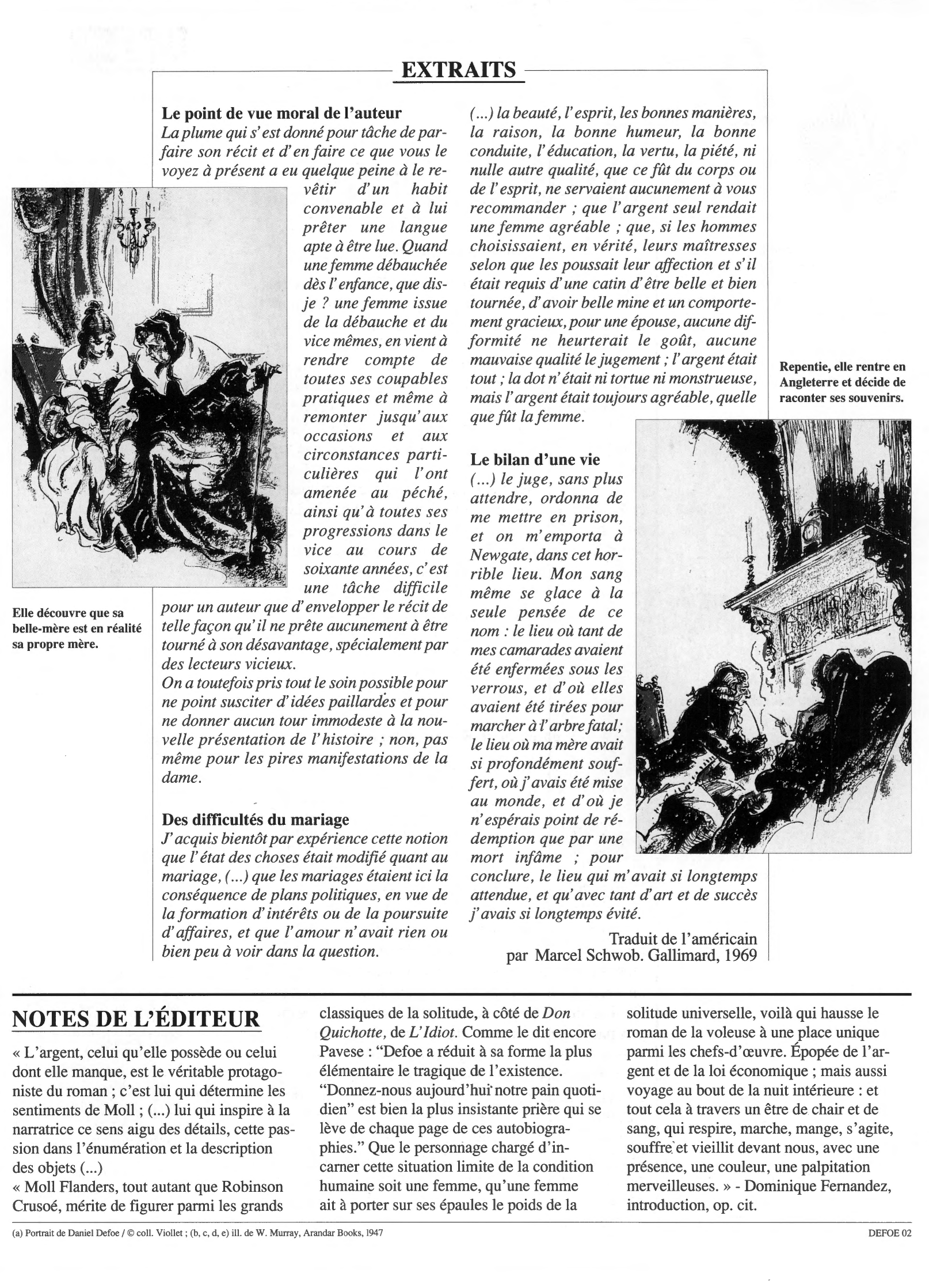 Prévisualisation du document Moll Flanders