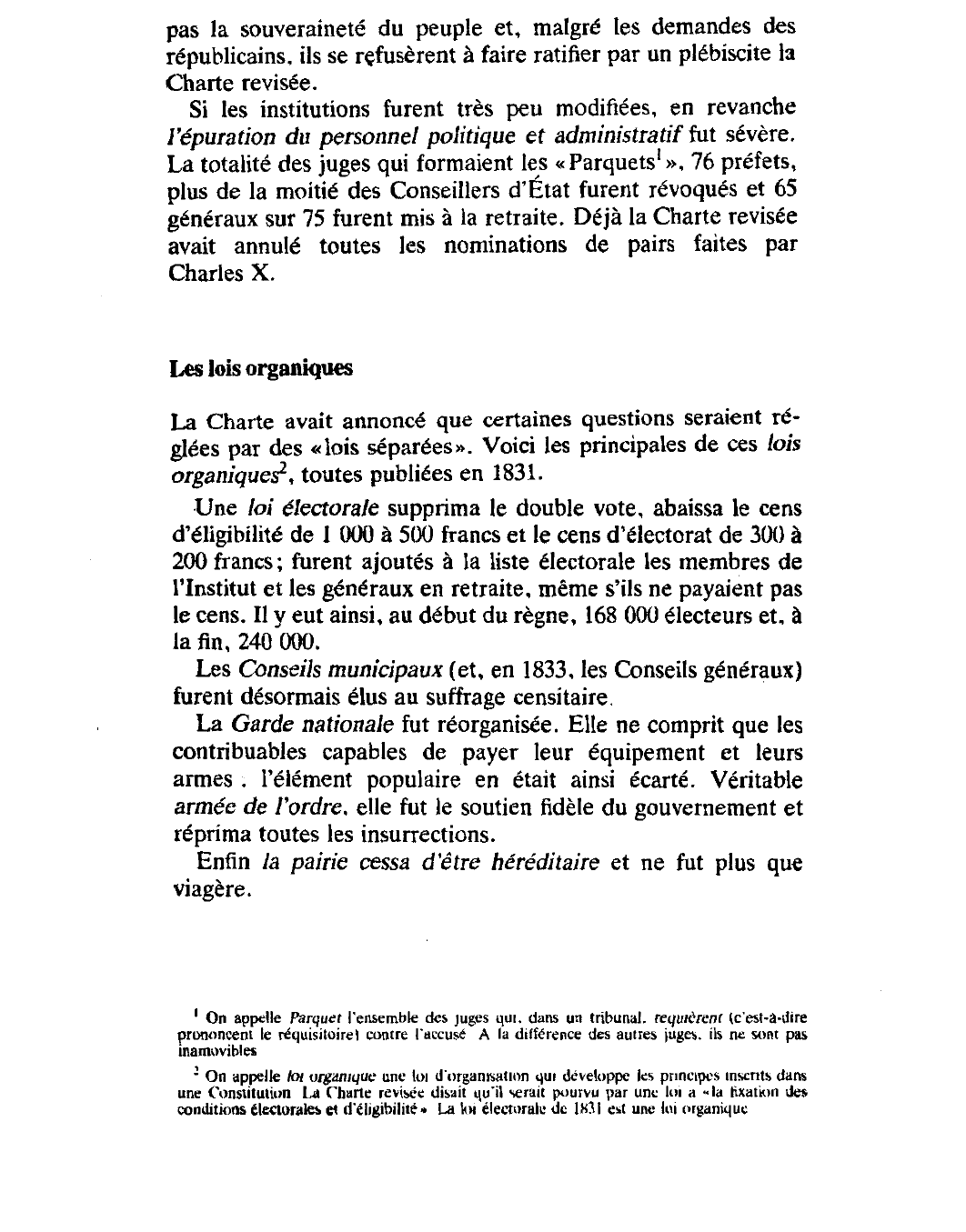 Prévisualisation du document Monarchie de Juillet