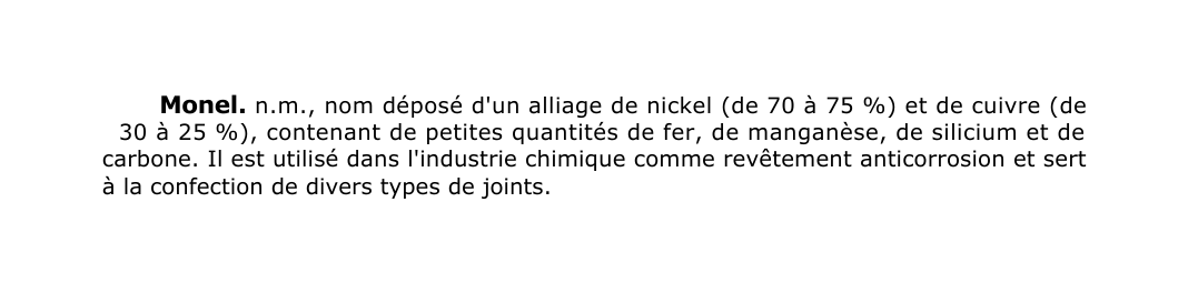 Prévisualisation du document Monel.