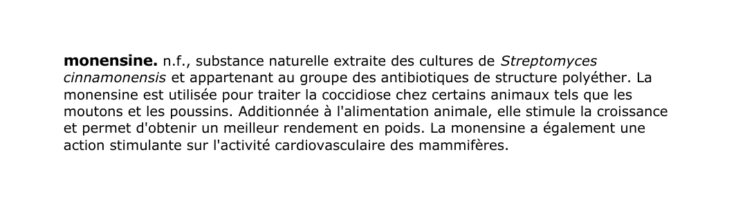 Prévisualisation du document monensine.