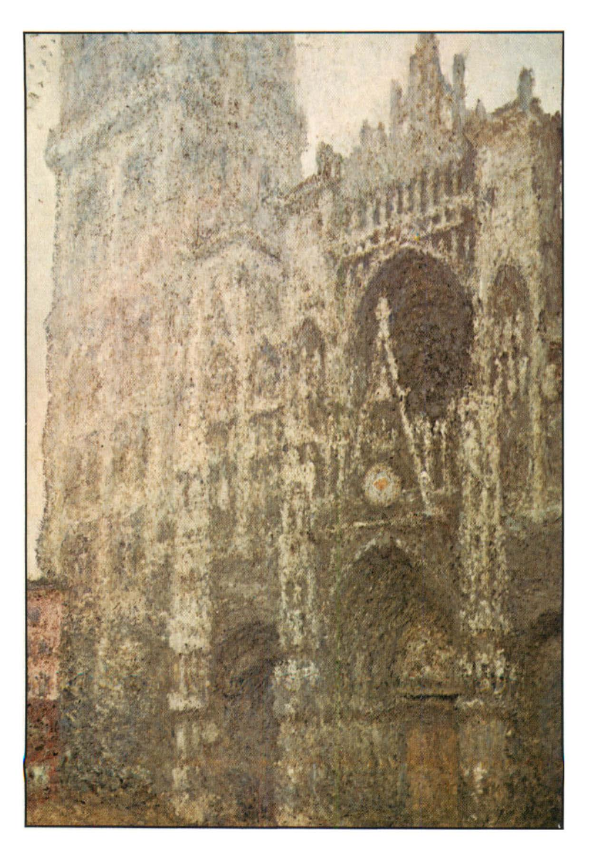 Prévisualisation du document MONET Claude : La Cathédrale de Rouen