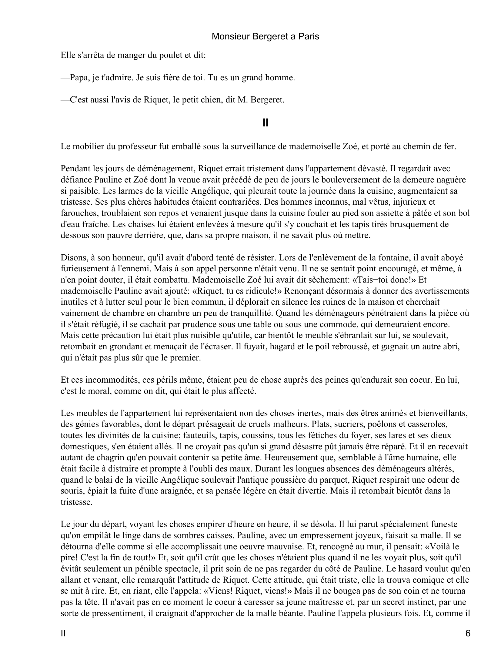 Prévisualisation du document Monsieur Bergeret a Paris
--Oui, dit M.