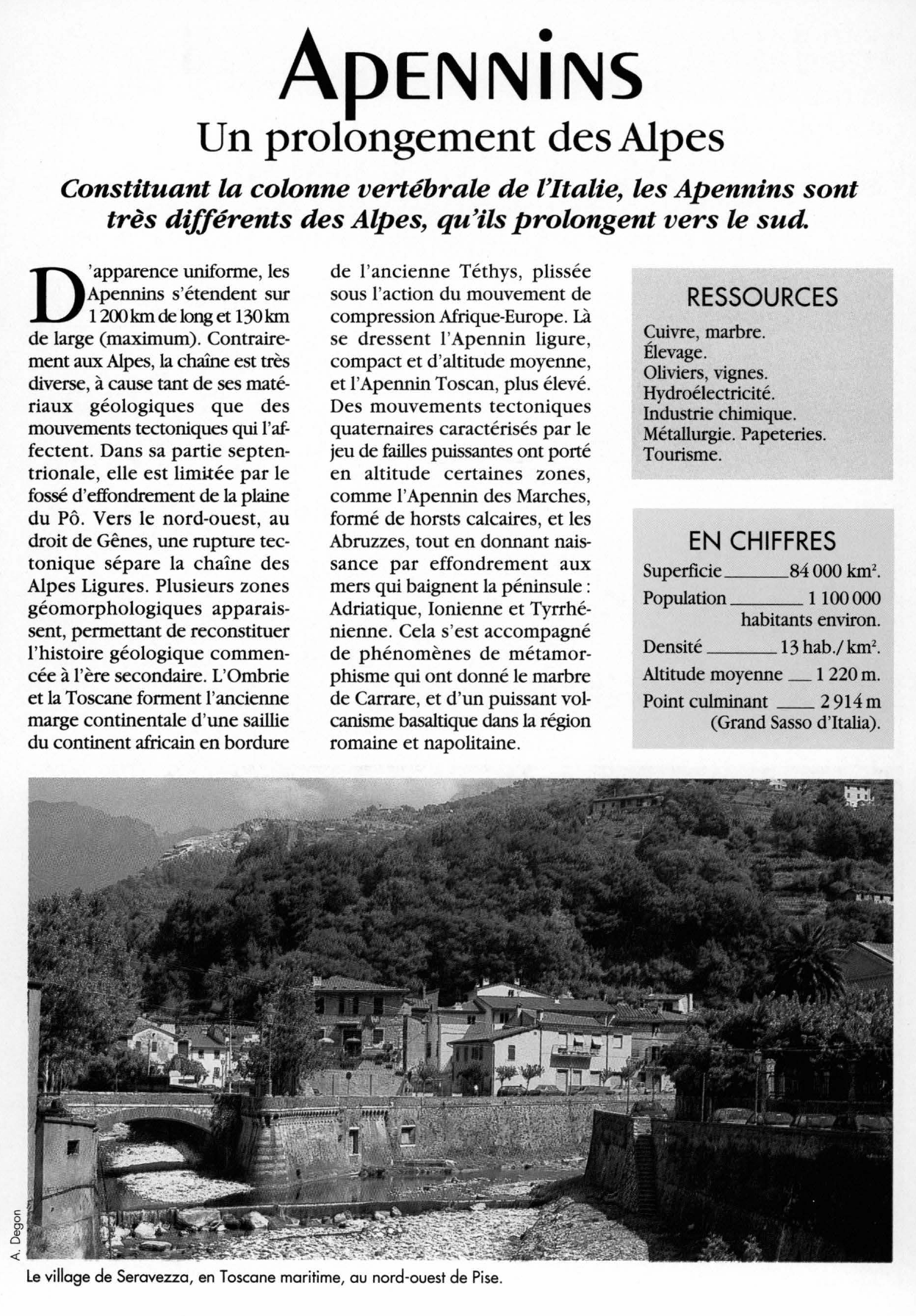Prévisualisation du document Montagnes des Apennins  ?