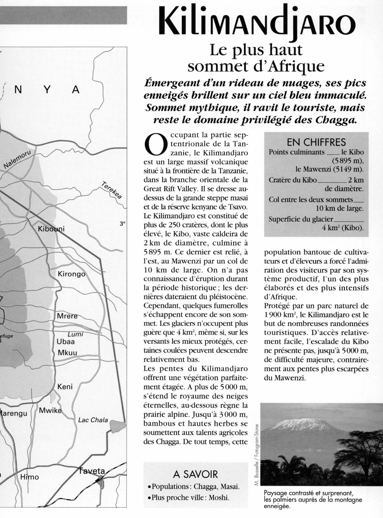 Prévisualisation du document Montagnes du Kilimandjaro  ?
