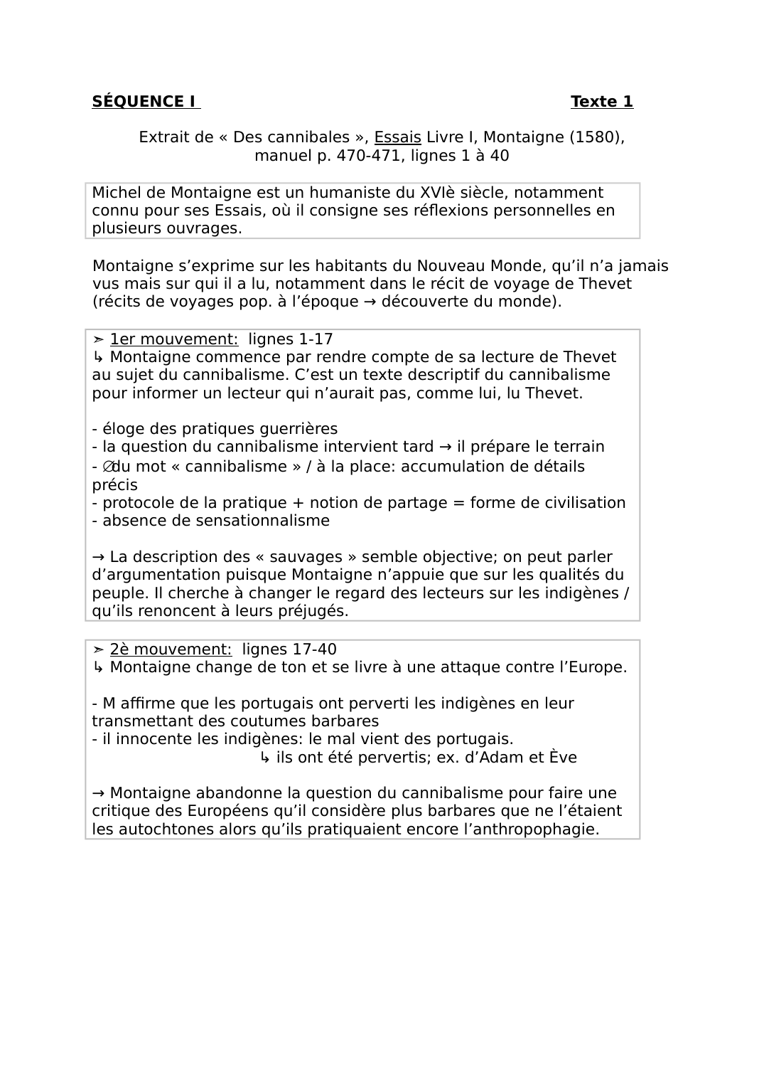Prévisualisation du document Montaigne