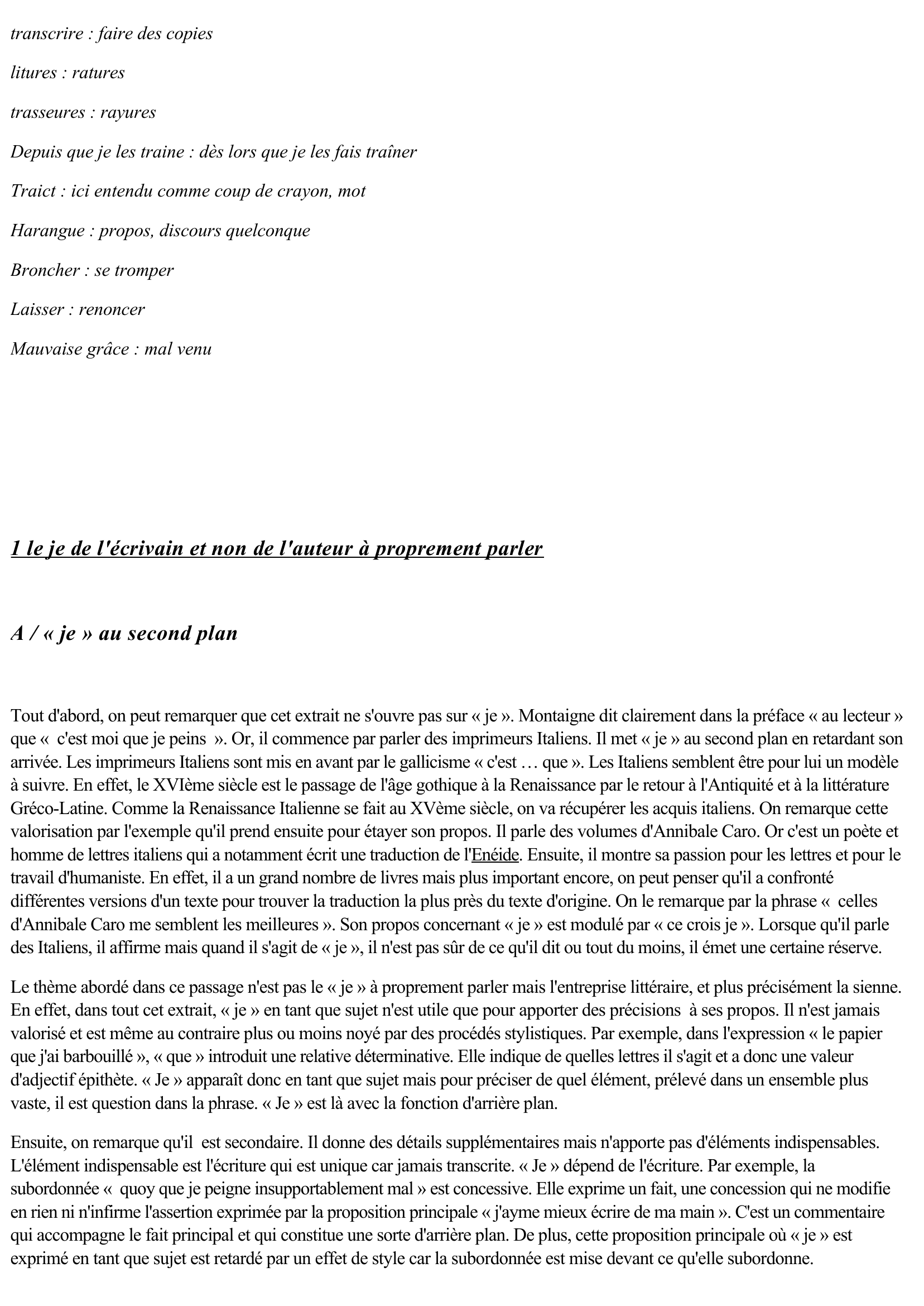 Prévisualisation du document Montaigne, Considération sur Cicéron